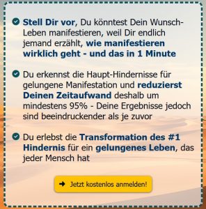 Infinity-Code Bestes Leben leben